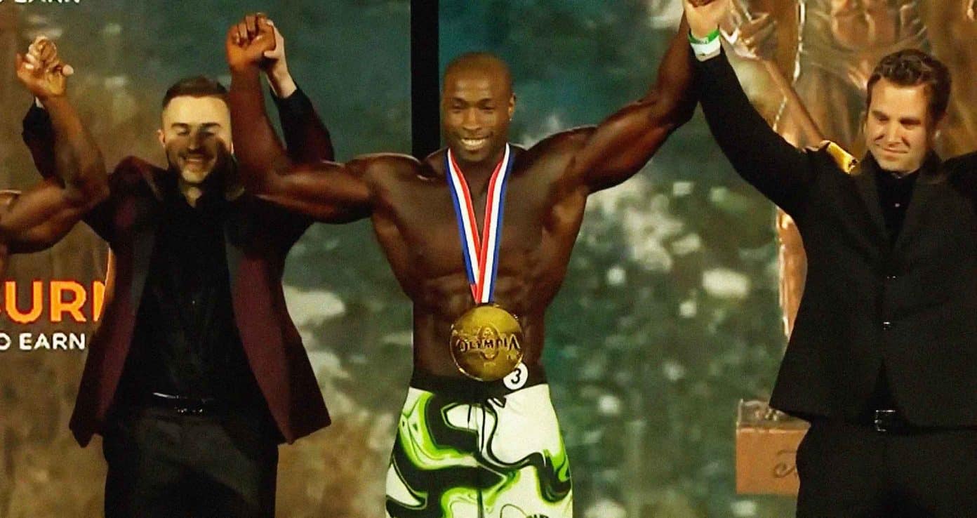 2022 Olympia Men’s Physique Results