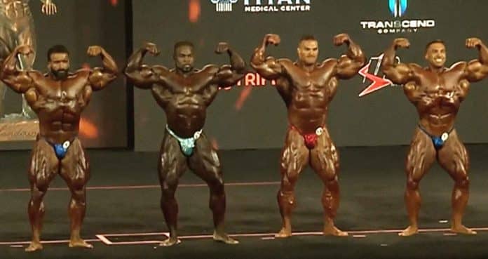 This is @jaycutler at the 2001 Mr. Olympia. At 5'9” and a massive