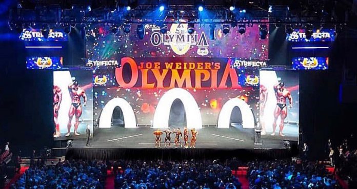 Olympia stage