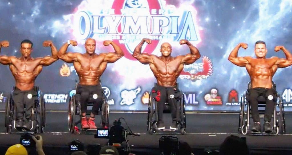 wheelchair Olympia winners