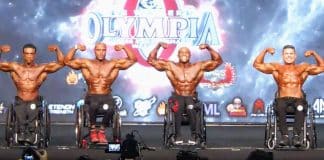 wheelchair Olympia winners