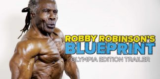 Robby Robinson's Blueprint Official Trailer Olympia Edition