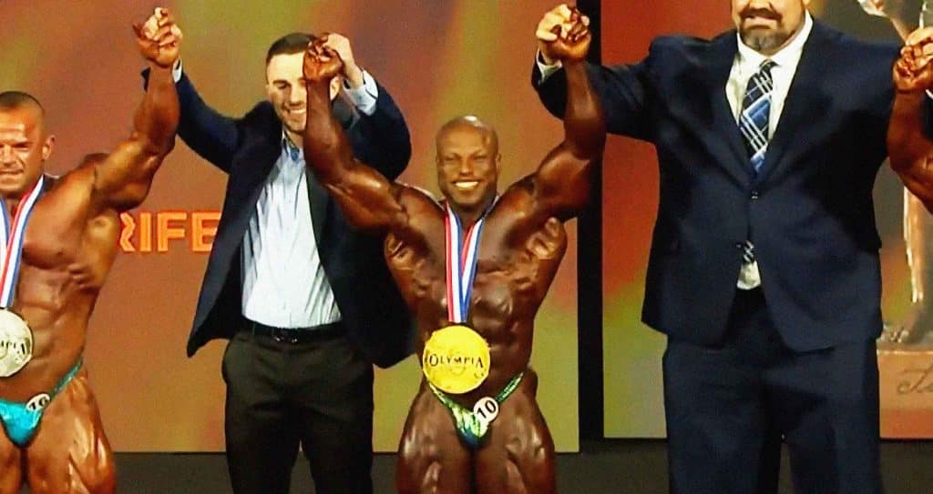 2022 Olympia