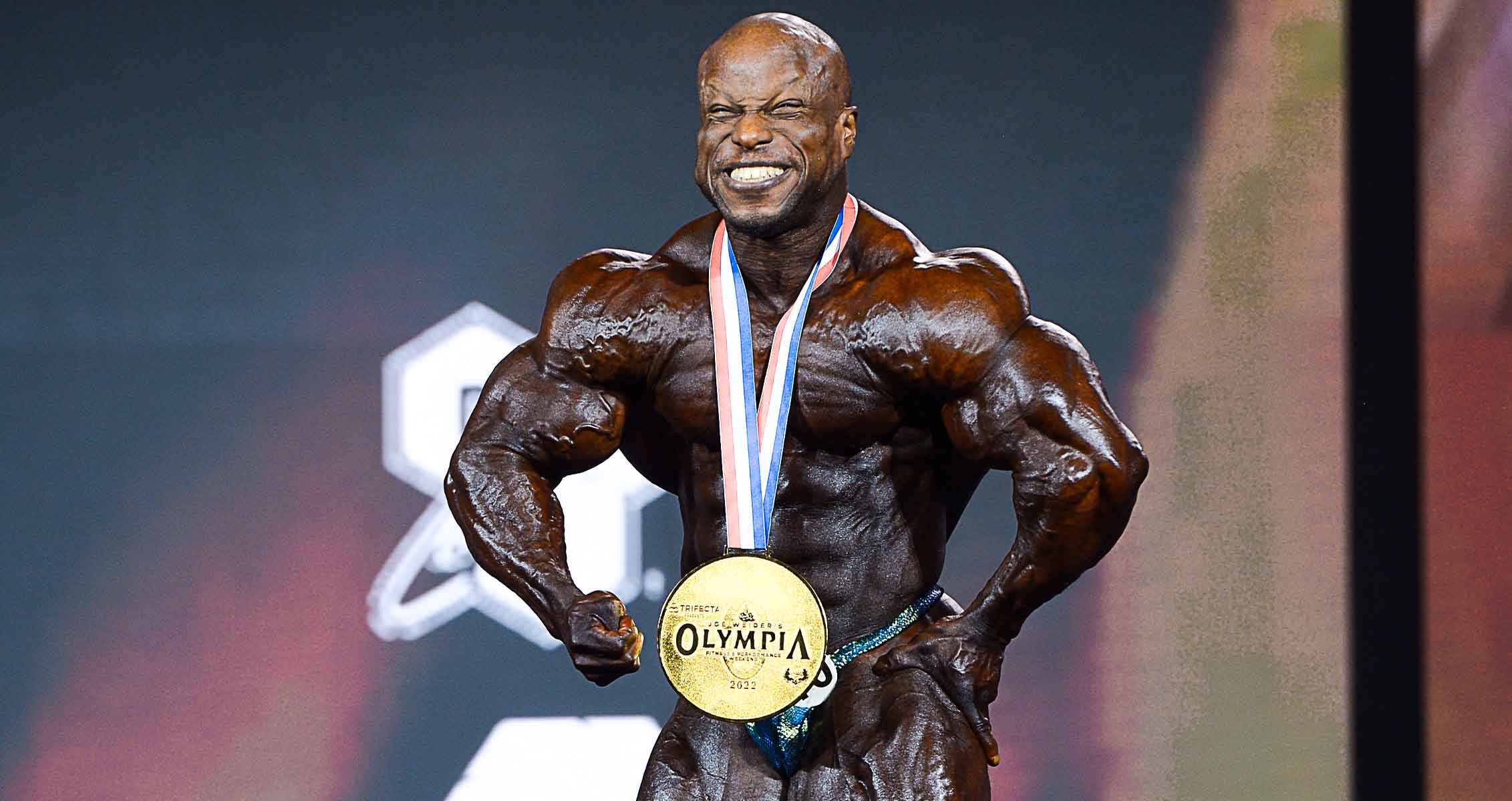 Shaun Clarida 2022 Olympia