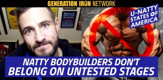 Brandon Lirio U-Natty States Of America bodybuilding podcast