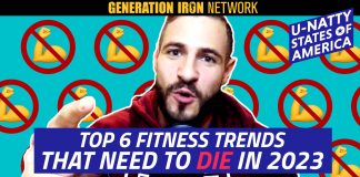 U-Natty States Of America podcast Brandon Lirio fitness trends 2023