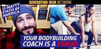 bodybuilding coach fraud Brandon Lirio U-Natty States Of America podcast bodybuilding