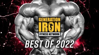 Generation Iron best of 2022 bodybuilding