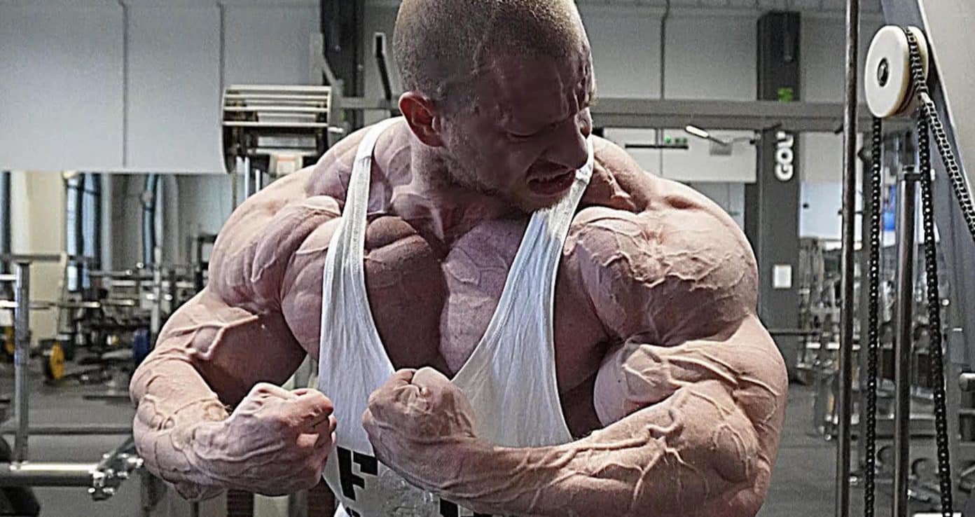 Michal Krizo’s Chest & Shoulder Workout to Break Your Bench Press