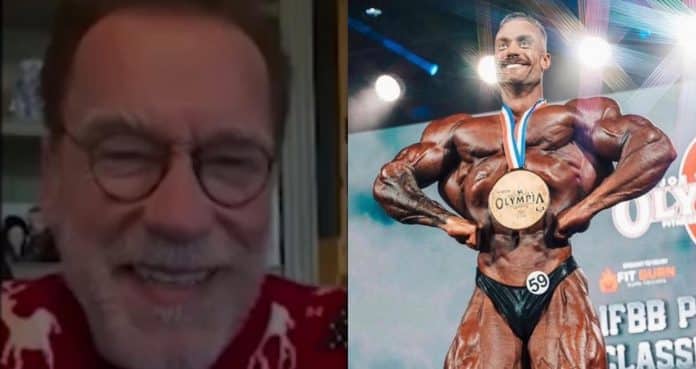 Arnold Schwarzenegger Believes Classic Physique Should Be Mr. Olympia