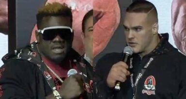 Nick Walker Press Conference