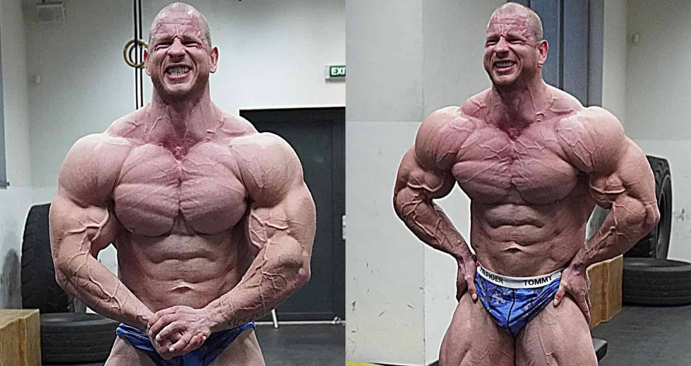 Michal Krizo Shows Off Insane Physique Update Five Days Out Of Olympia