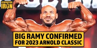 Big Ramy 2023 Arnold Classic