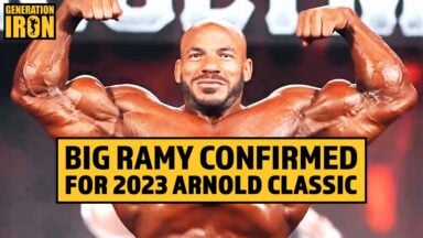Big Ramy 2023 Arnold Classic
