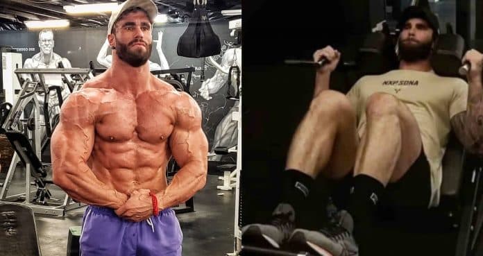 Calum Von Moger Sets Sights On