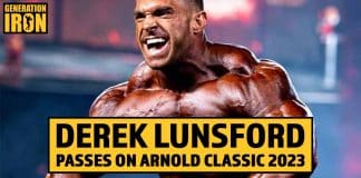 Derek Lunsford Arnold Classic 2023