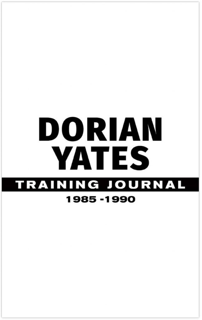 Dorian Yates Training Journal Ebook Pages