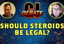 GI Debate Should Steroids Be Legal