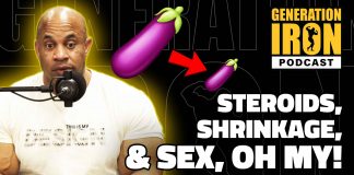 Victor Martinez steroid myths sex shrinkage Generation Iron podcast