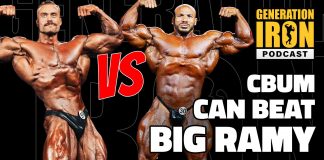 Chris Bumstead vs Big Ramy Generation Iron Podcast