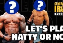 Let's Play Natty Or Not bodybuilding GI Podcast