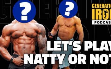Let's Play Natty Or Not bodybuilding GI Podcast
