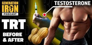 TRT before and after bodybuilding testosterone