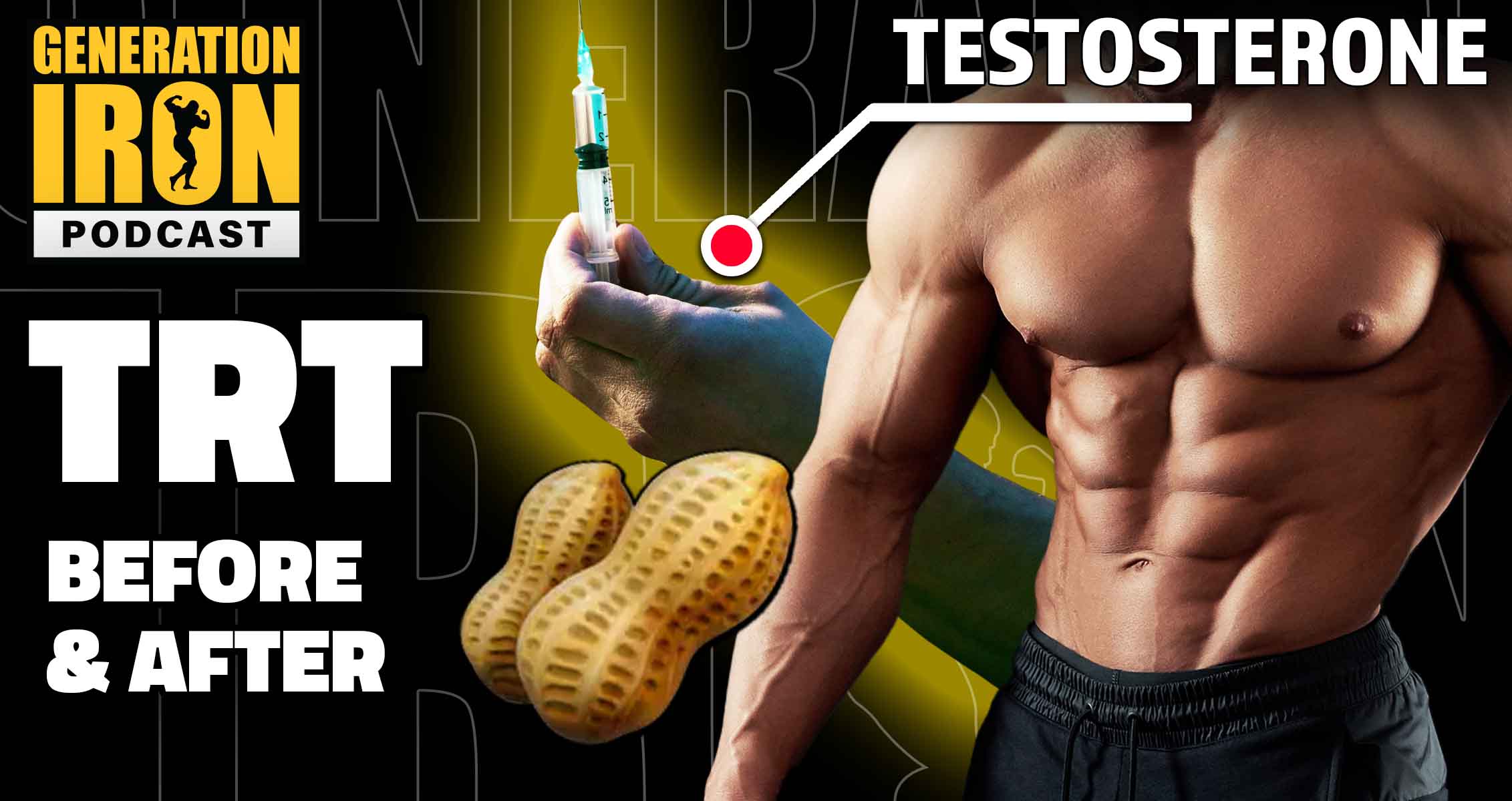 Before And After Using Trt Pros And Cons Of Testosterone Replacement Therapy Gi Podcast