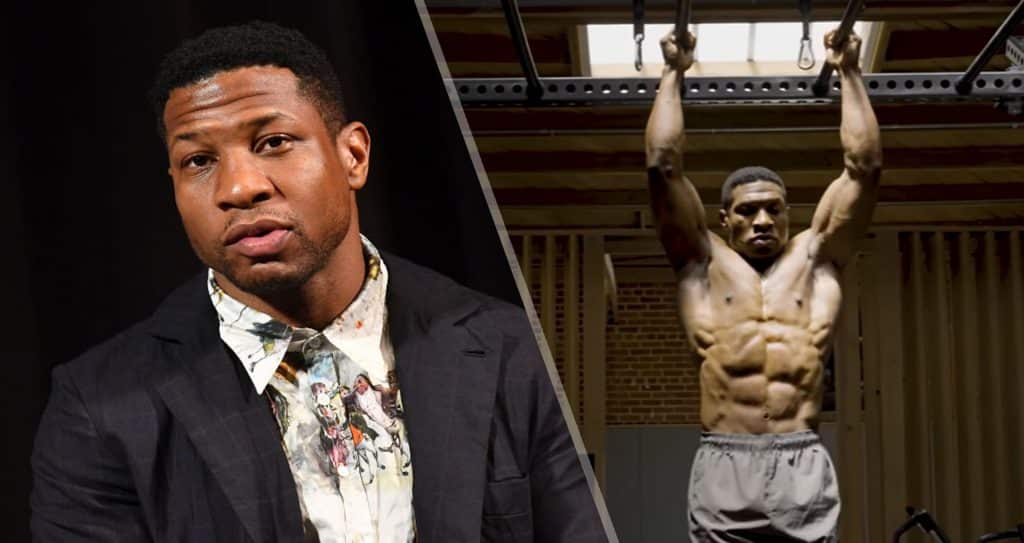 Jonathan majors workout routine