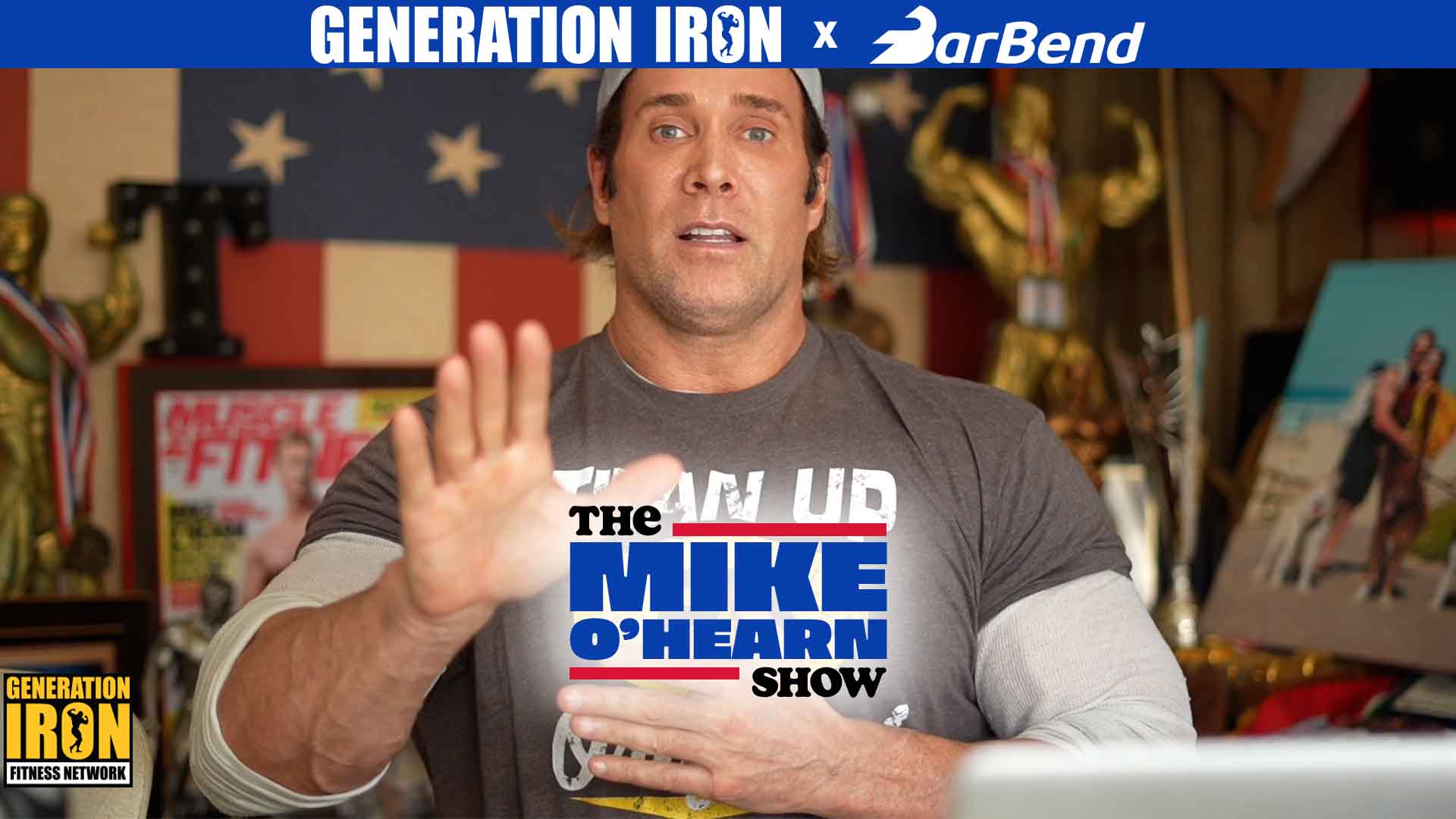 Mike O'Hearn Gets Real About His Cycle