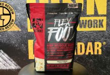 Mutant Flex Food Review