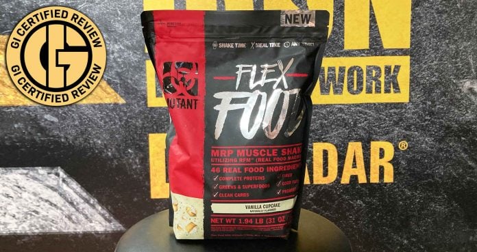 Mutant Flex Food Review