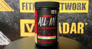 MUTANT MADNESS ALL-IN Pre-workout