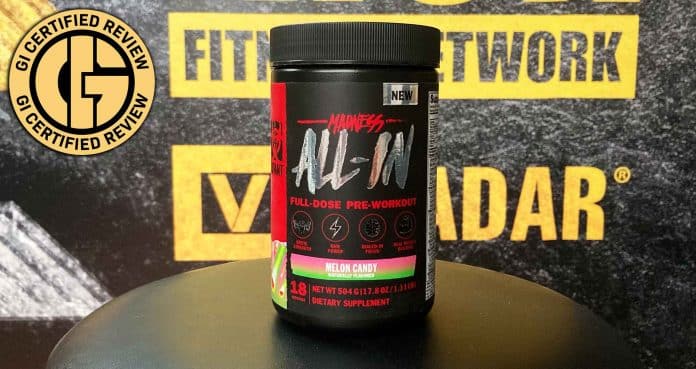 Mutant Madness All-In Supplement Review