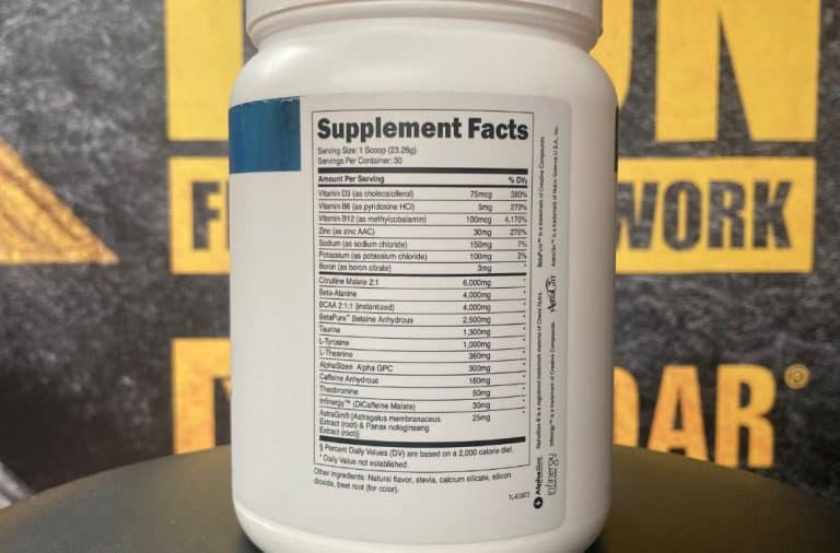 14 Best Pre-Workout Supplements for Bodybuilding of 2024 (MD Reviewed)