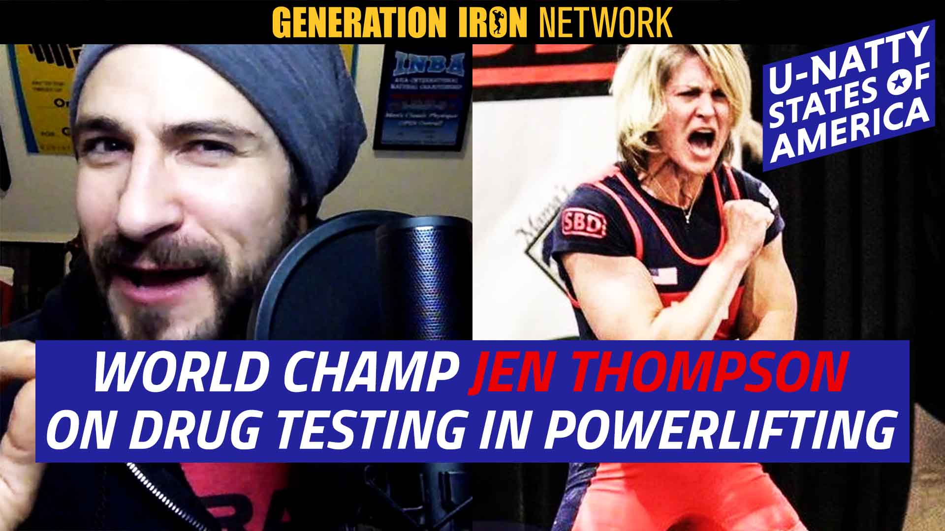 World Champion Powerlifter Jen Thompson Talks The Reality of Drug