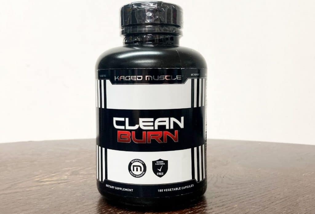 kaged muscle clean burn fat burner