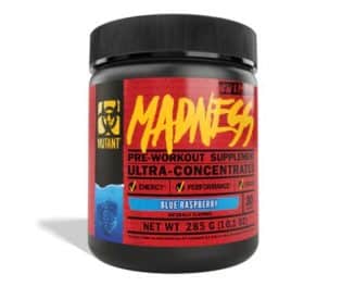 MUTANT MADNESS Pre-workout