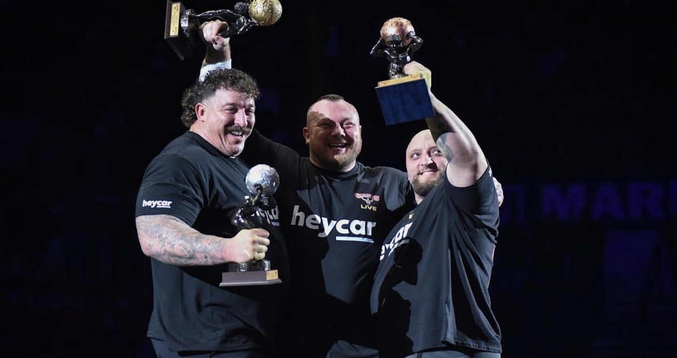 Full Rosters Have Been Announced For 2024 Britain’s Strongest Man
