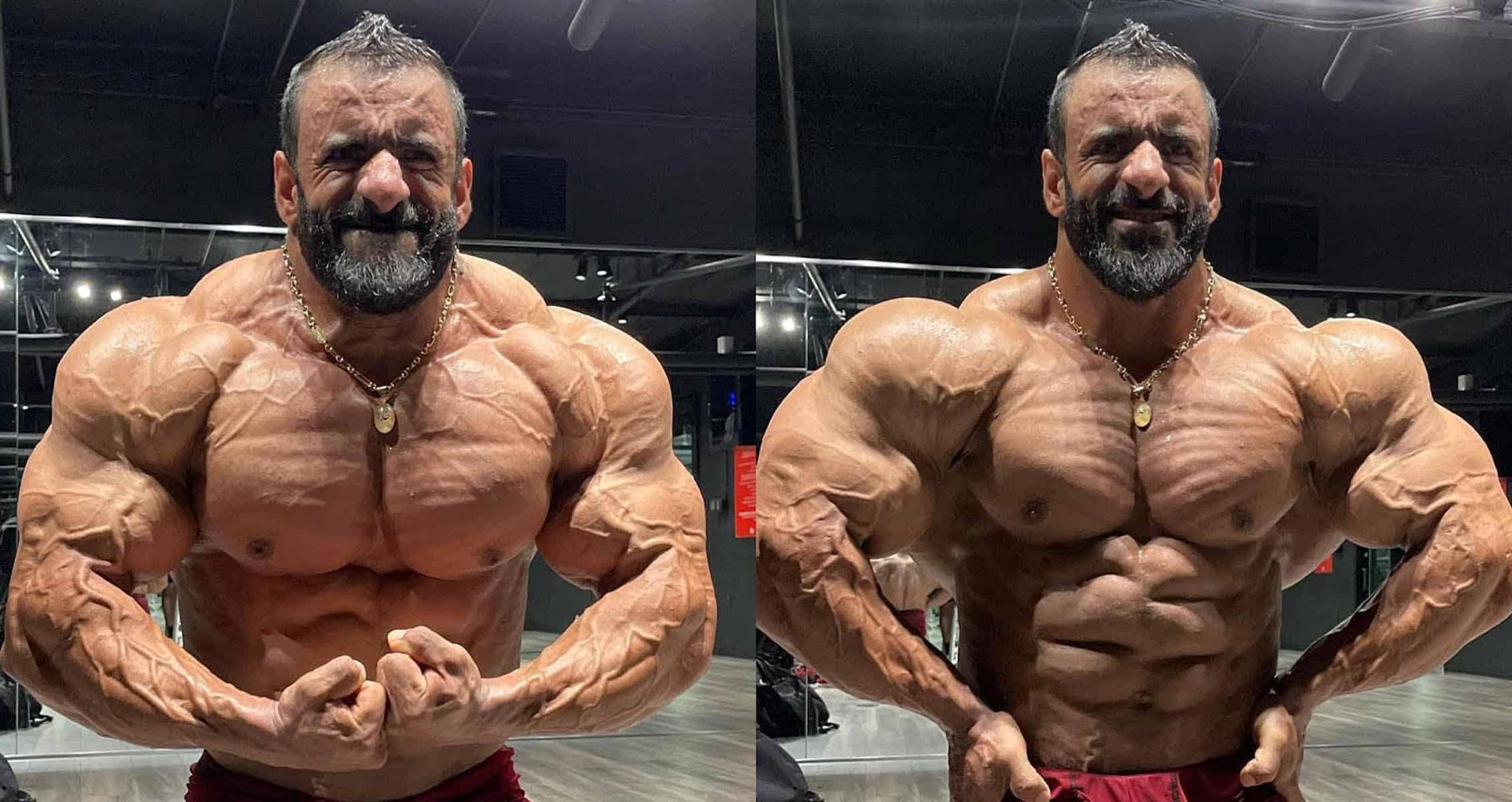 Hadi Choopan Looks Insane In PostOlympia Physique Update
