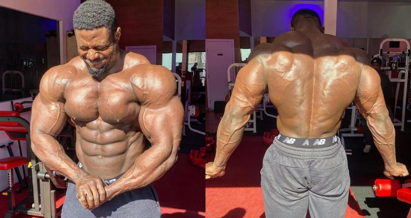 Andrew Jacked Shares Impressive Physique Update 5 Weeks Out Of Arnold ...