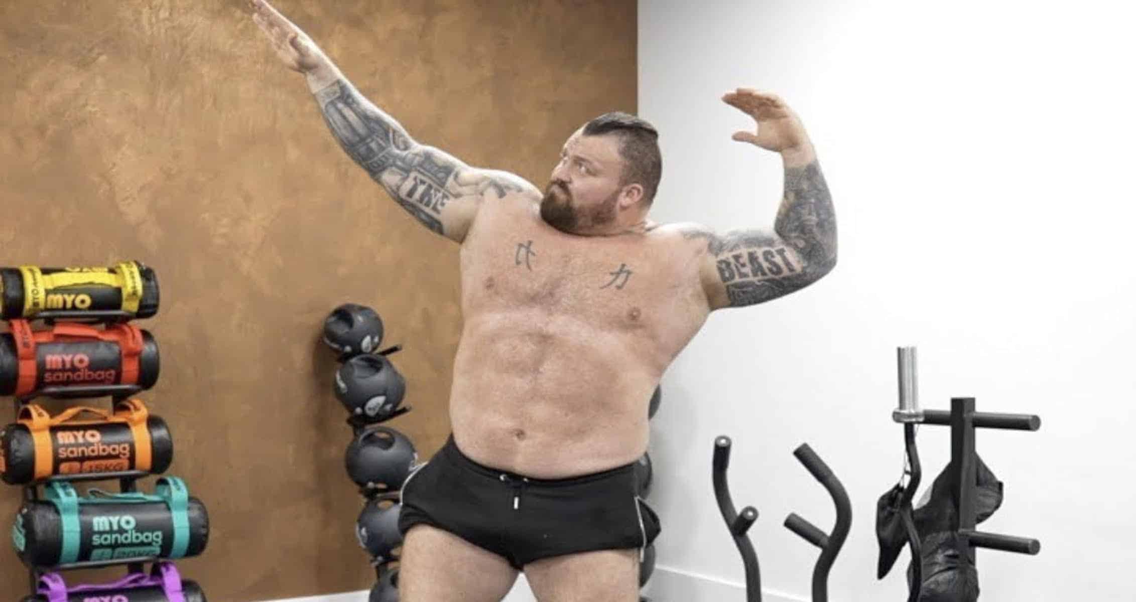 Video: World's Strongest Man winner Eddie Hall shares his intense