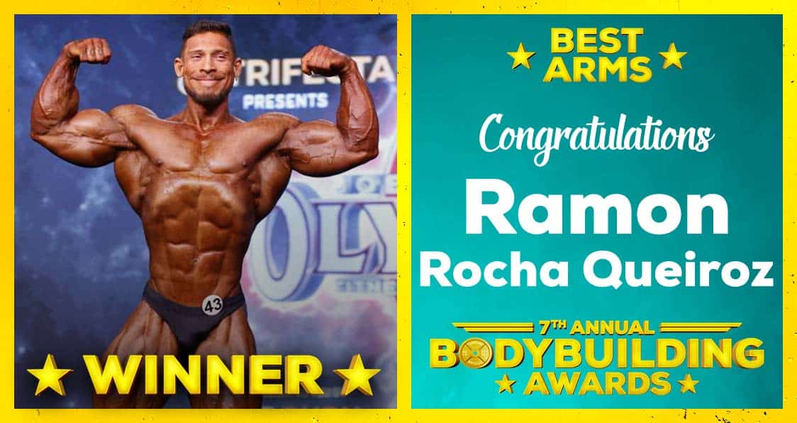 Ramon Rocha Queiroz Best Arms Bodybuilding Awards 2023
