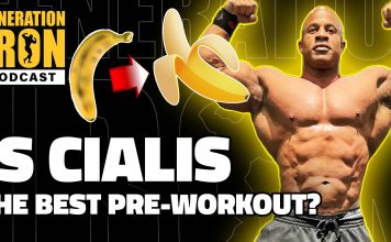 Victor Martinez Cialis pre-workout pump Generation Iron Podcast