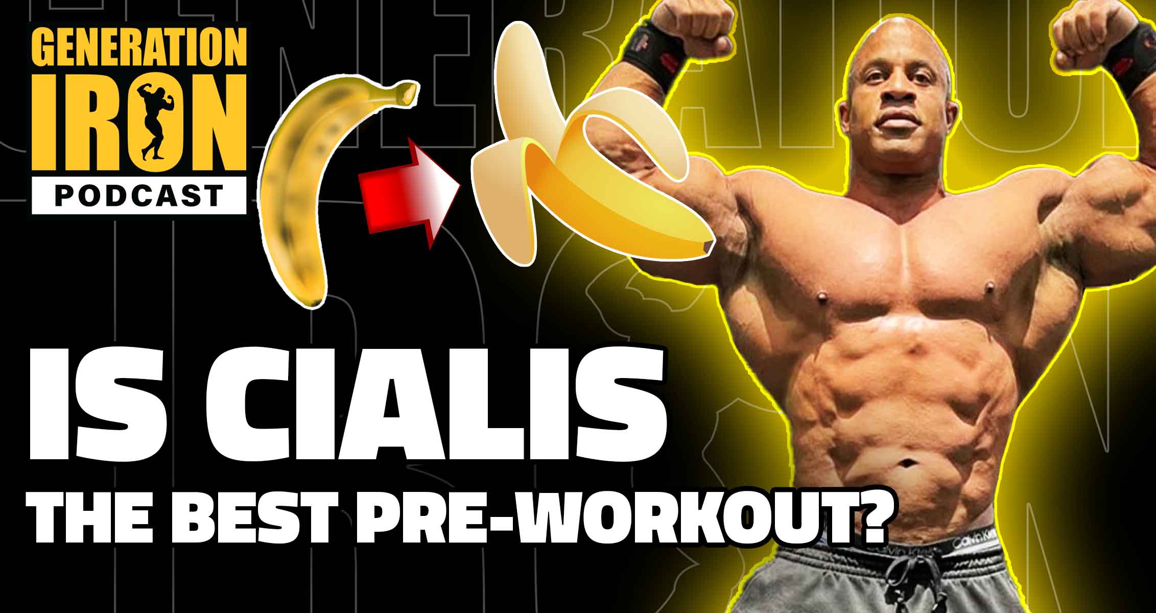 To Pump Or Not To Pump Victor Martinez Shares His Experience With Cialis As Pre-Workout image