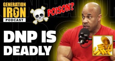 DNP fat burner supplements Victor Martinez bodybuilding Generation Iron podcast