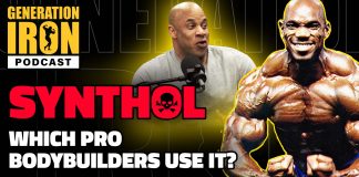 Synthol Victor Martinez pro bodybuilding Generation Iron Podcast