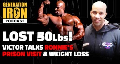 Victor Martinez Ronnie Coleman prison Generation Iron Podcast