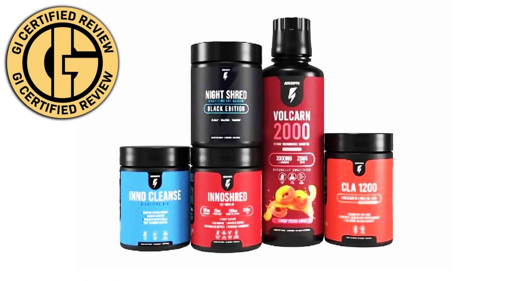 Inno Supps New Years Stack Review