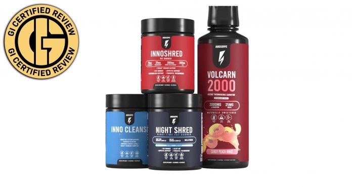 Inno Supps Thermo Shred Stack Review